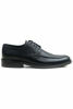 Erkek Deri Siyah Ayakkabı SIYAH GLR2022465-N-3
