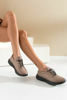 Kadın Deri Bağcıklı Ayakkabı TAS NHR221110