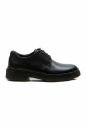Erkek Deri Siyah Siyah Nubuk Klasik Ayakkabı SIYAH SIYAH NUBUK GLR2118399-E-1