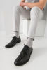 Erkek Deri Klasik Ayakkabı SIYAH RUGAN GLR2213397-N