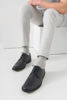 Erkek Deri Klasik Ayakkabı LACIVERT GLR2213397-N