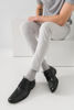 Erkek Deri Klasik Ayakkabı SIYAH ACMA GLR2213397-N