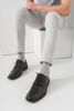 Erkek Deri Klasik Ayakkabı BORDO ACMA GLR2213397-N