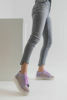 Kadın Kalın Taban Taşlı Transparan Spor Ayakkabı LILA YKL2223300