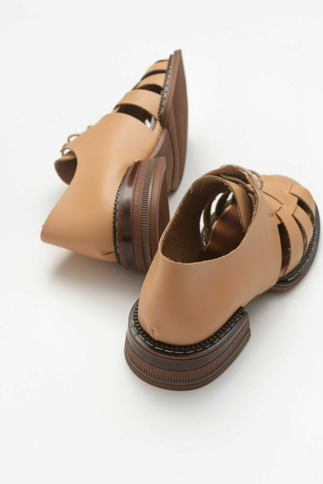 Kadın Oxford Ayakkabı CAMEL USL222101 resmi