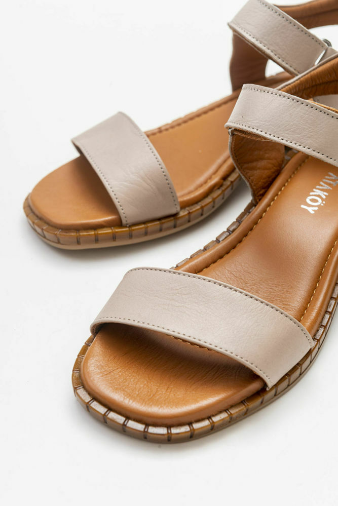 Kadın Kısa Topuk Sandalet VIZON CVT222018 resmi