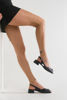 Kadın Kısa Topuklu Ayakkabı SIYAH WL2226225