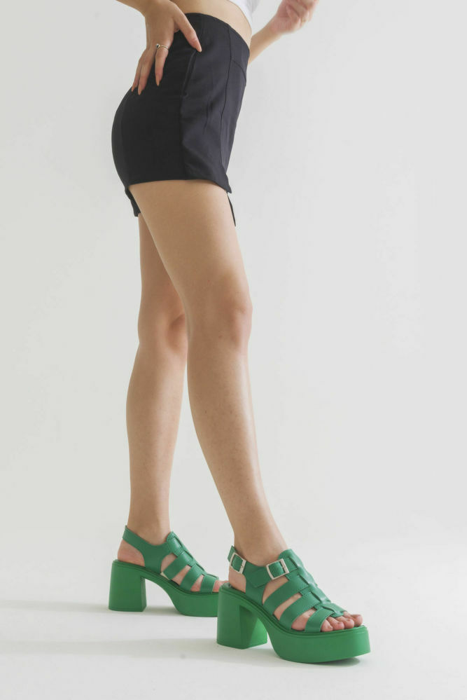 Kadın Topuklu Sandalet CIMEN END22241 resmi