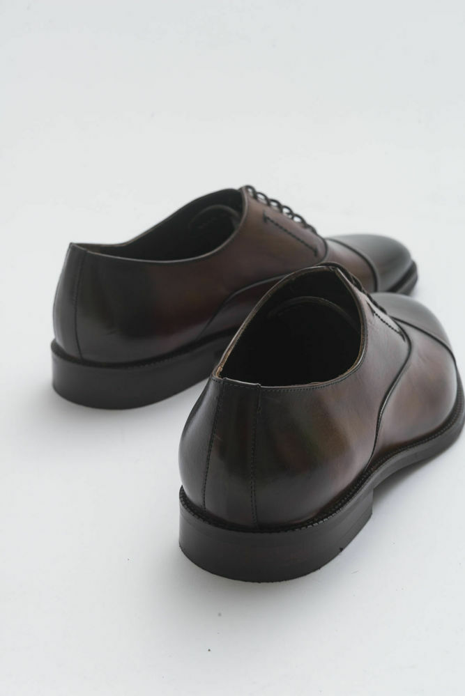 Erkek Deri Klasik Ayakkabı KAHVE GLR2228601 resmi