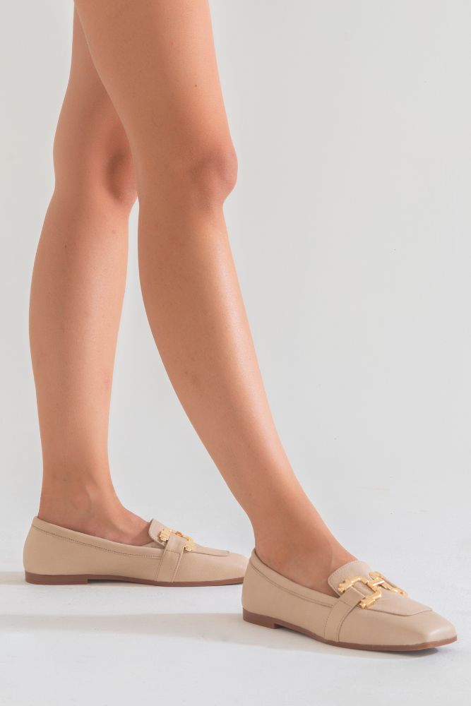 kadin-deri-tokali-loafer-BEJ-NHR223641-0042990_0