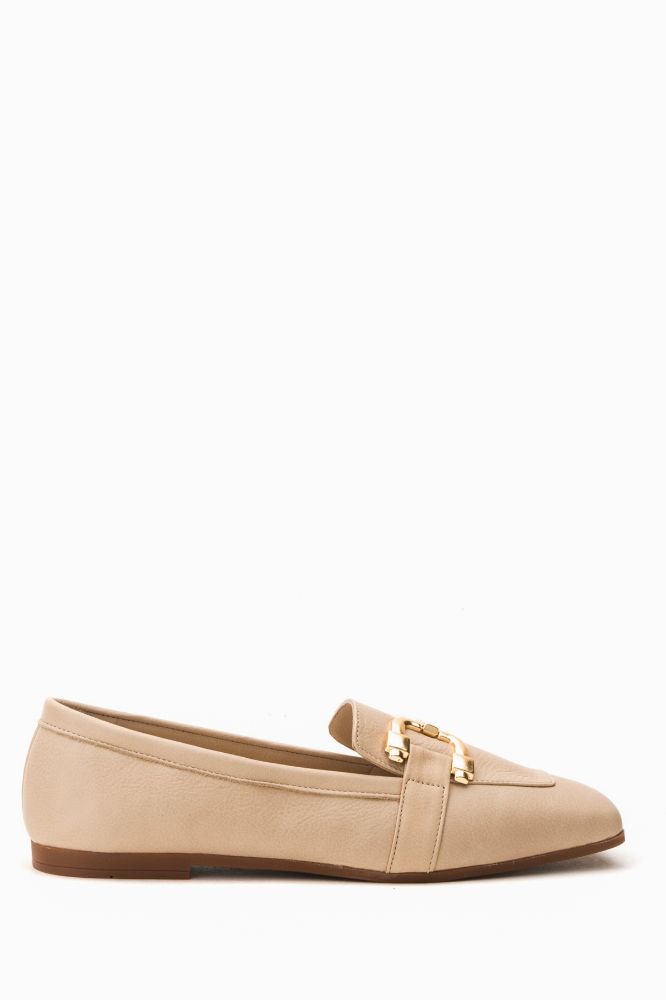 kadin-deri-tokali-loafer-BEJ-NHR223641-0042993_0