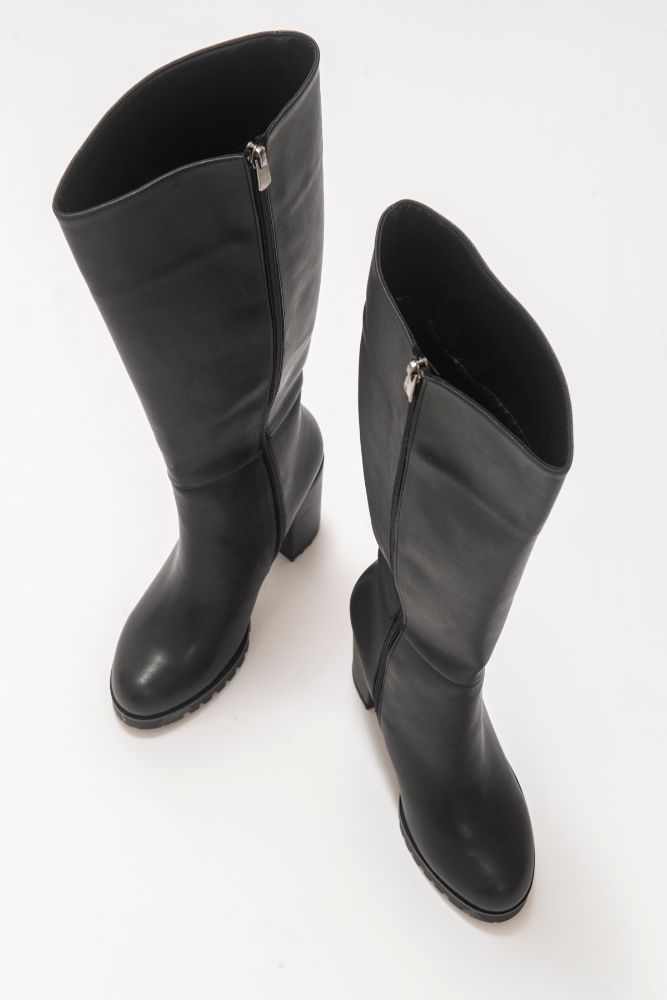 kadin-topuklu-cizme-SIYAH-UNL223118-0043936_0