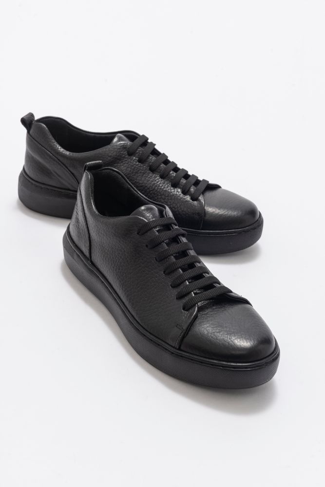 Kadın Deri Sneaker SIYAH OK22386144 resmi