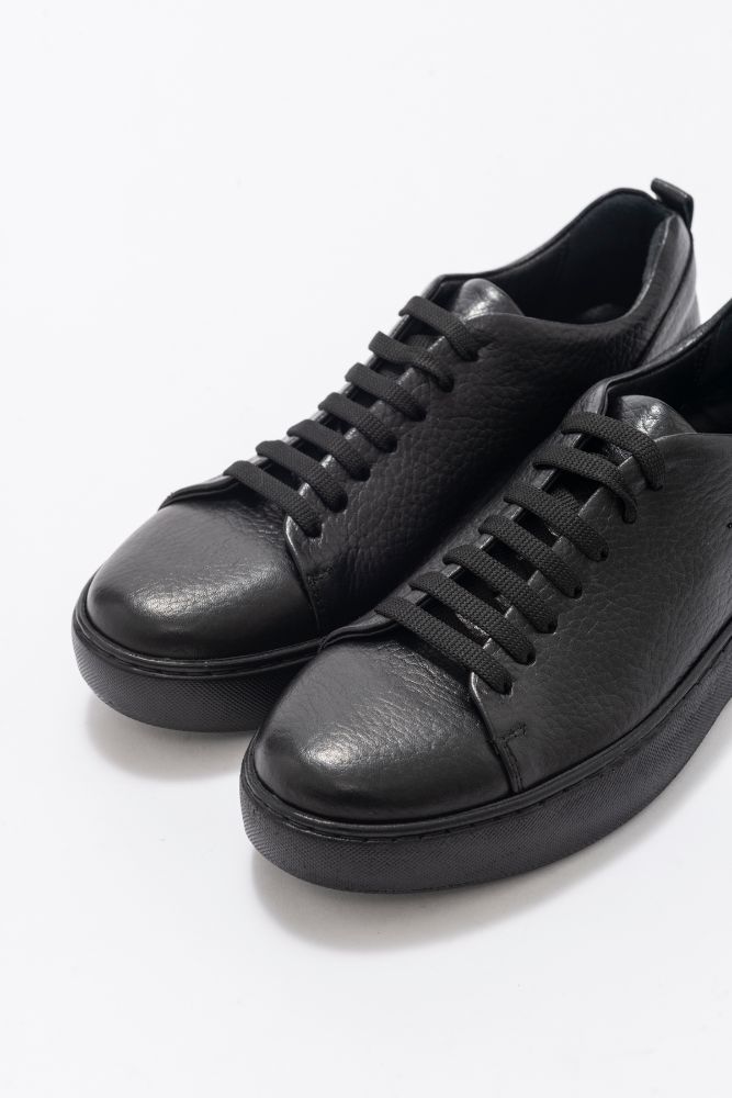 Kadın Deri Sneaker SIYAH OK22386144 resmi