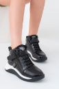 Kadın Sneakrs Bot SIYAH RUGAN HSN2235426