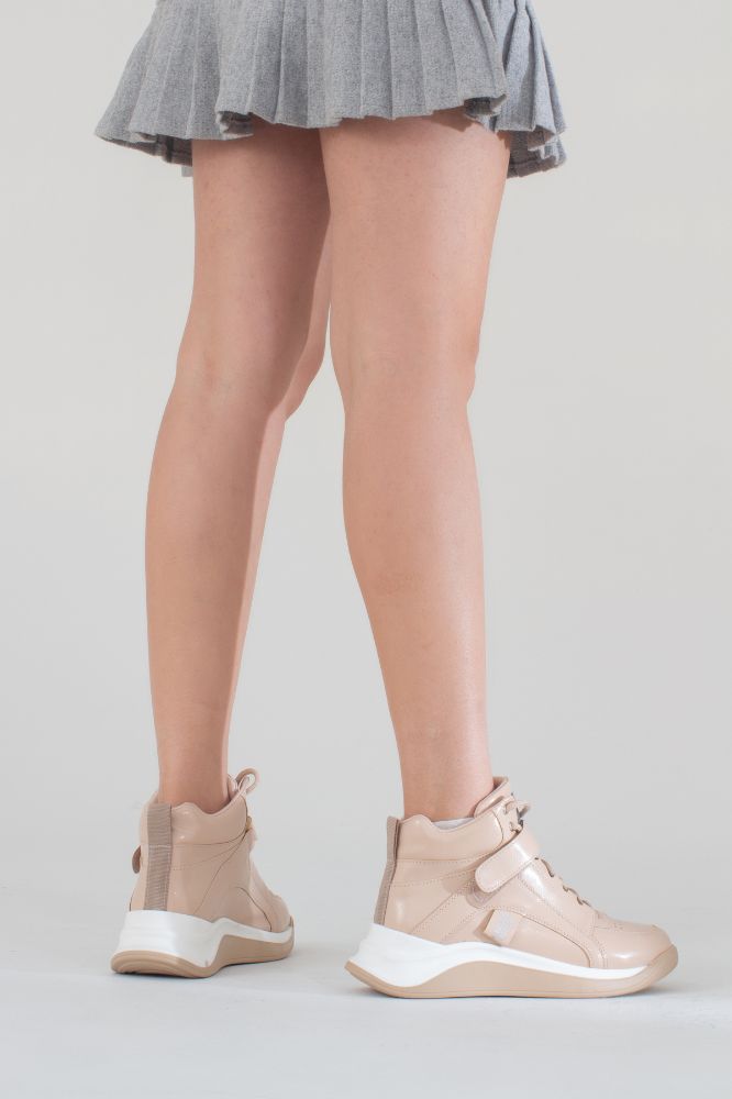 Kadın Sneakrs Bot BEJ RUGAN HSN2235426 resmi