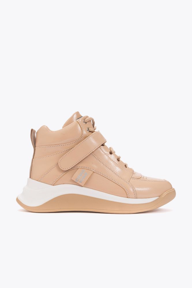 Kadın Sneakrs Bot BEJ RUGAN HSN2235426 resmi