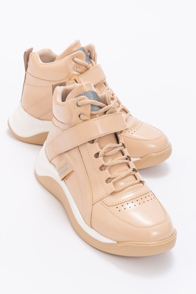 Kadın Sneakrs Bot BEJ RUGAN HSN2235426 resmi