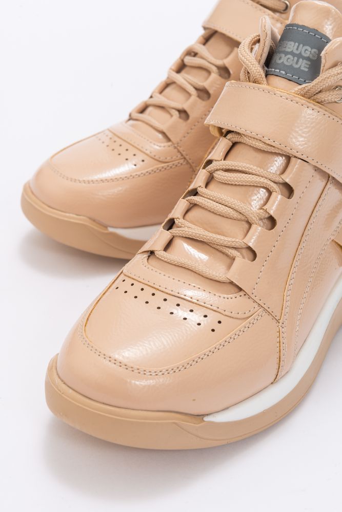 Kadın Sneakrs Bot BEJ RUGAN HSN2235426 resmi