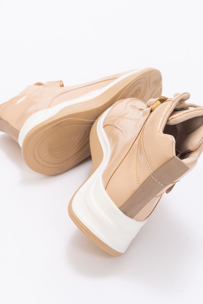 Kadın Sneakrs Bot BEJ RUGAN HSN2235426 resmi