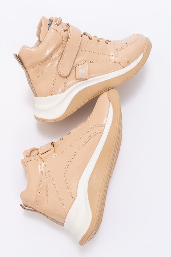 Kadın Sneakrs Bot BEJ RUGAN HSN2235426 resmi
