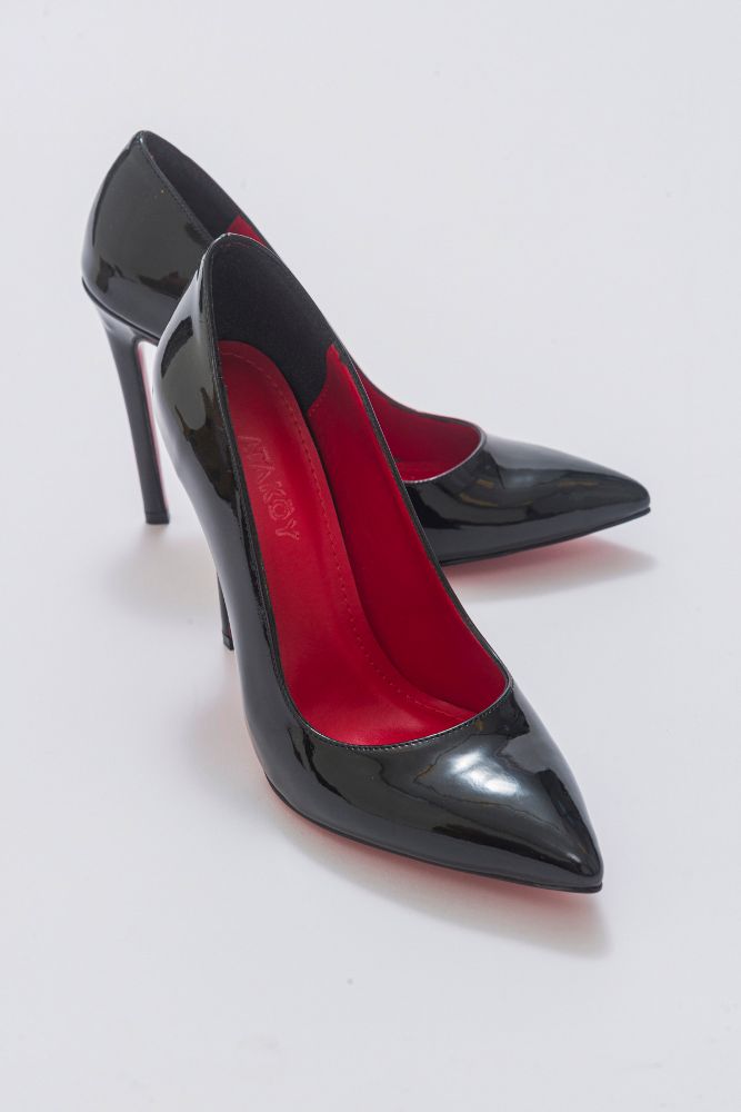 kadin-yuksek-ince-topuk-stiletto-SIYAH RUGAN-AHM2320697-0051431_0