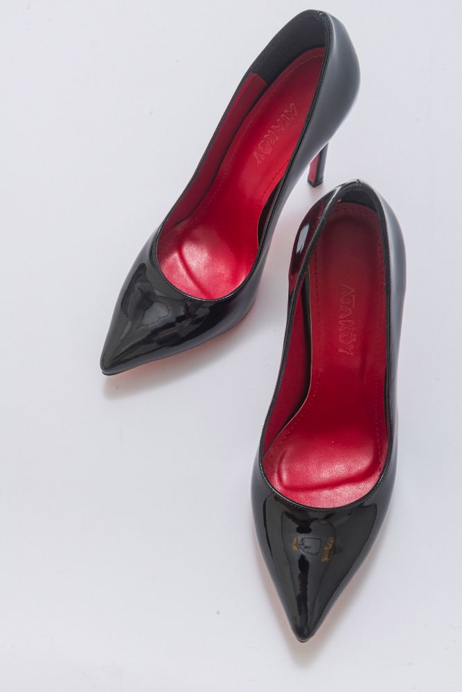 kadin-yuksek-ince-topuk-stiletto-SIYAH RUGAN-AHM2320697-0051434_0