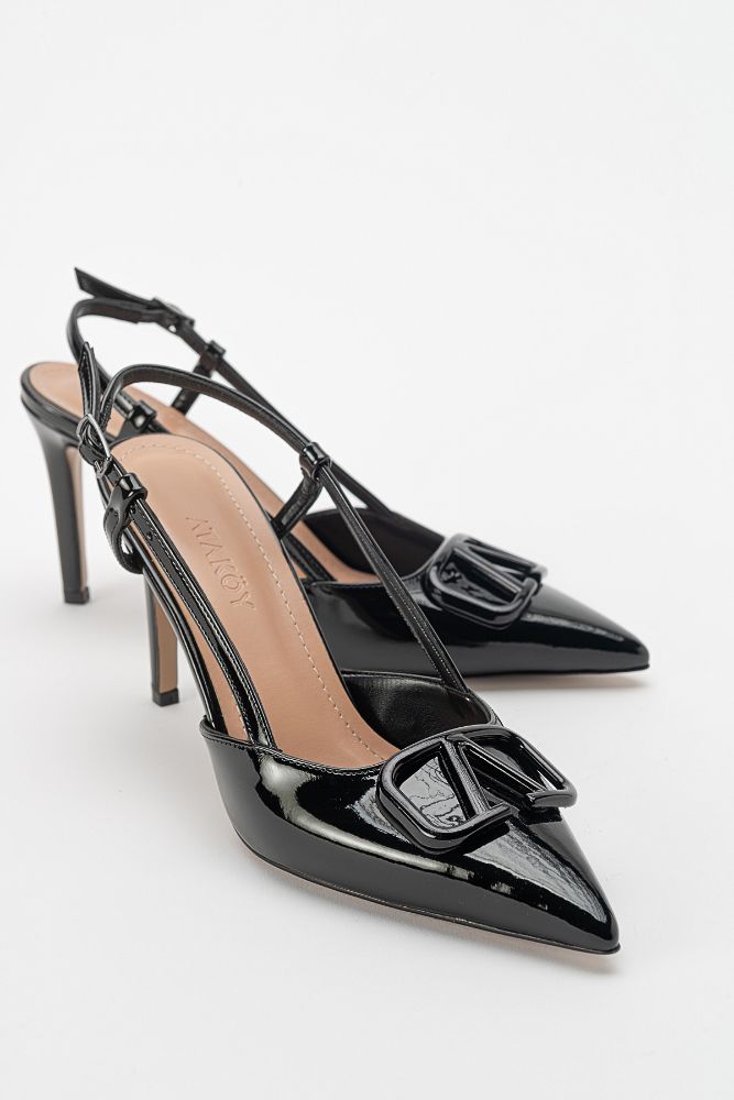kadin-arkasi-acik-tokali--stiletto--SIYAH RUGAN-AHM2320845-0051925_0