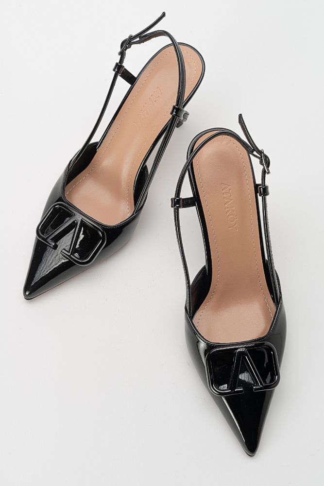 kadin-arkasi-acik-tokali--stiletto--SIYAH RUGAN-AHM2320845-0051928_0