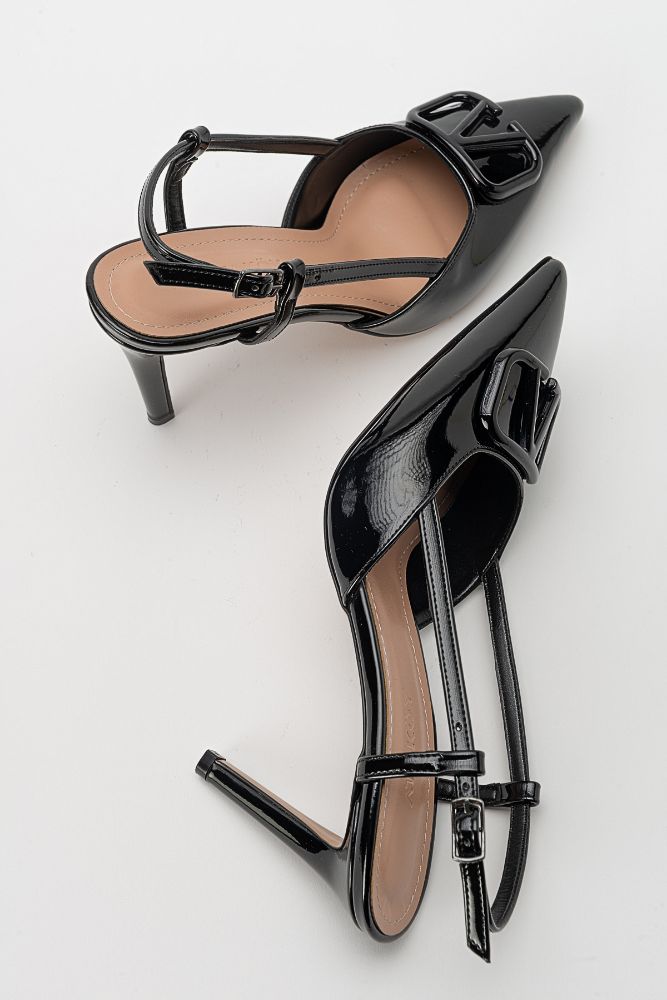 kadin-arkasi-acik-tokali--stiletto--SIYAH RUGAN-AHM2320845-0051929_0