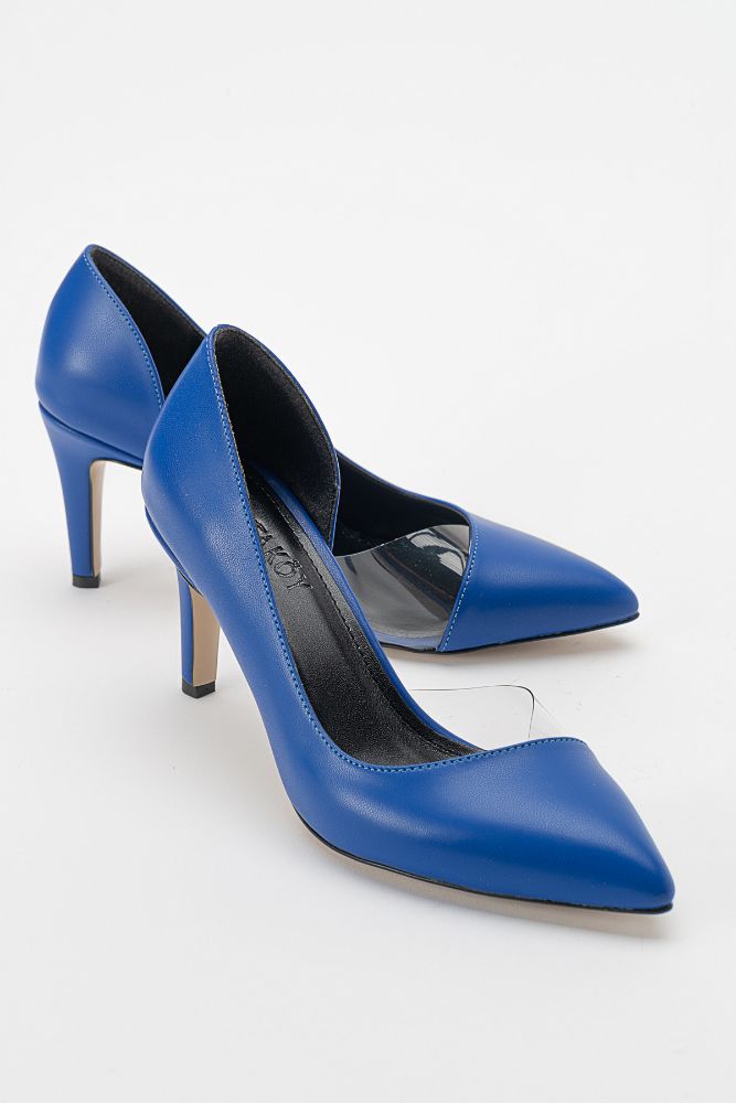 Kadın Şeffaf Detay Stiletto SAKS ERC223174 resmi
