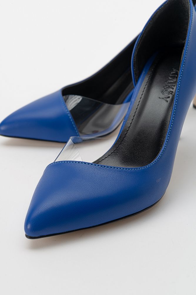Kadın Şeffaf Detay Stiletto SAKS ERC223174 resmi