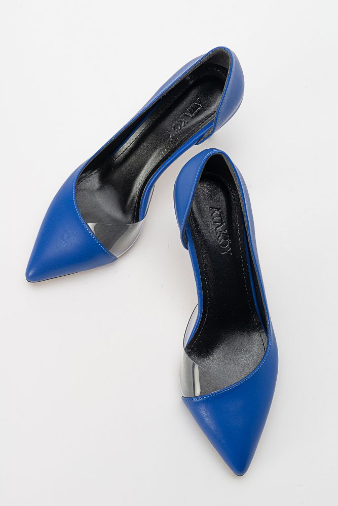 Kadın Şeffaf Detay Stiletto SAKS ERC223174 resmi