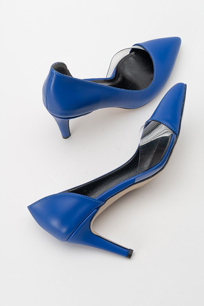 Kadın Şeffaf Detay Stiletto SAKS ERC223174 resmi