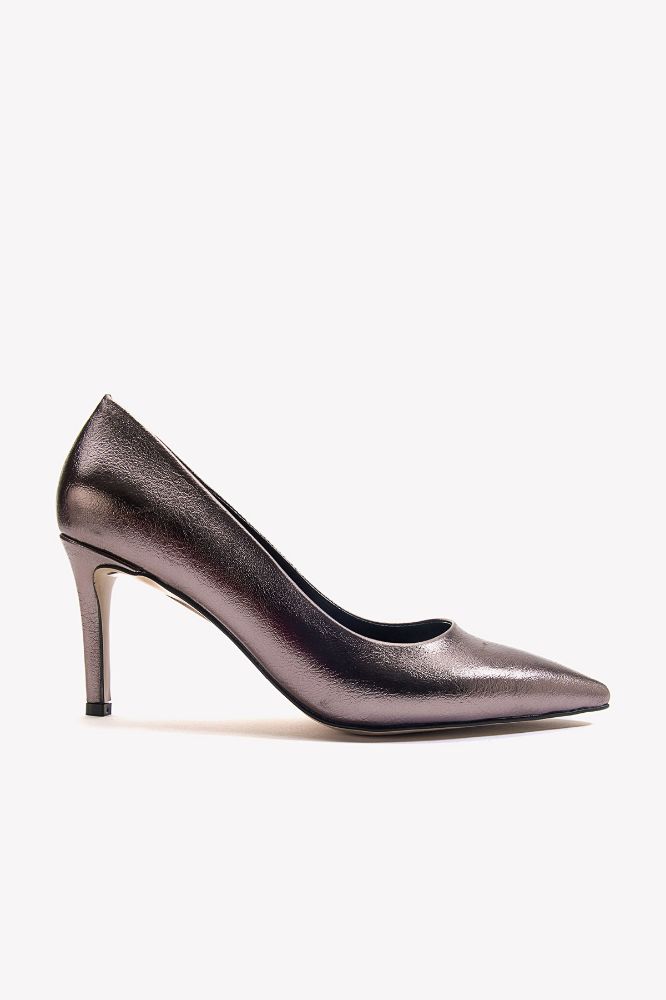 Kadın Topuklu Stiletto PLATIN ERC232177 resmi
