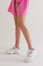 Kadın Spor Ayakkabı BEYAZ HSN2325137