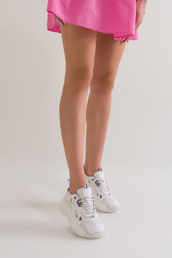 Kadın Spor Ayakkabı BEYAZ HSN2325137 resmi
