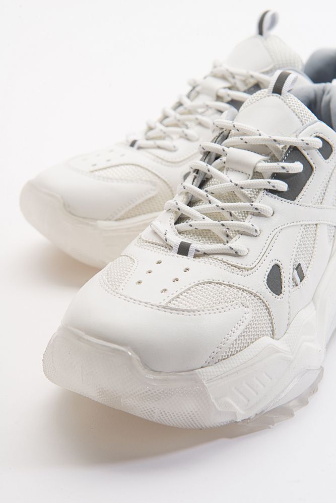 Kadın Spor Ayakkabı BEYAZ HSN2325137 resmi