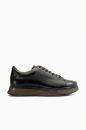 Erkek Deri Sneaker SIYAH VLK2325275