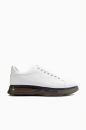 Erkek Deri Sneaker BEYAZ VLK2325275