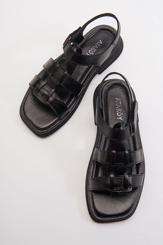 kadin-deri-sandalet-SIYAH-AYH232215-0054567_0