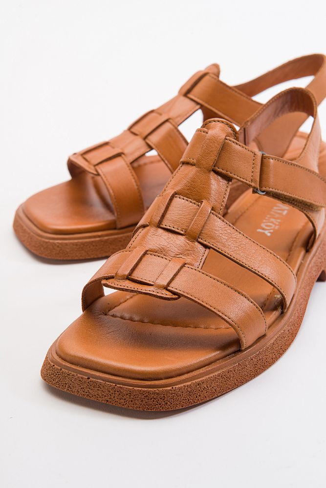 kadin-deri-sandalet-TABA-AYH232215-0054574_0