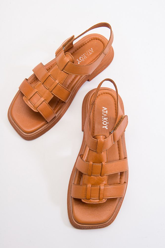 kadin-deri-sandalet-TABA-AYH232215-0054576_0