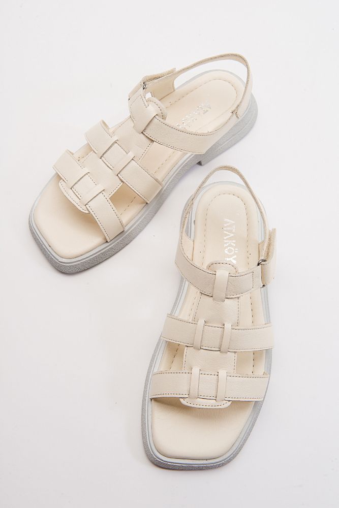 kadin-deri-sandalet-BEJ-AYH232215-0054585_0