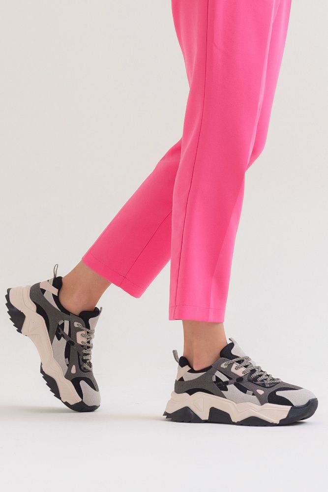 Kadın Spor Ayakkabı BUZ SIYAH HSN2325137 resmi