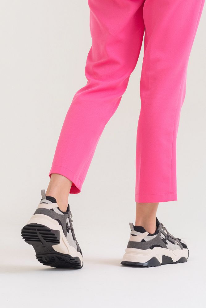 Kadın Spor Ayakkabı BUZ SIYAH HSN2325137 resmi