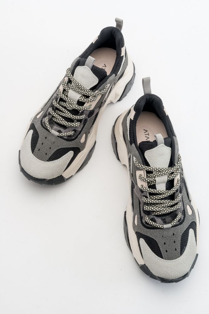 Kadın Spor Ayakkabı BUZ SIYAH HSN2325137 resmi