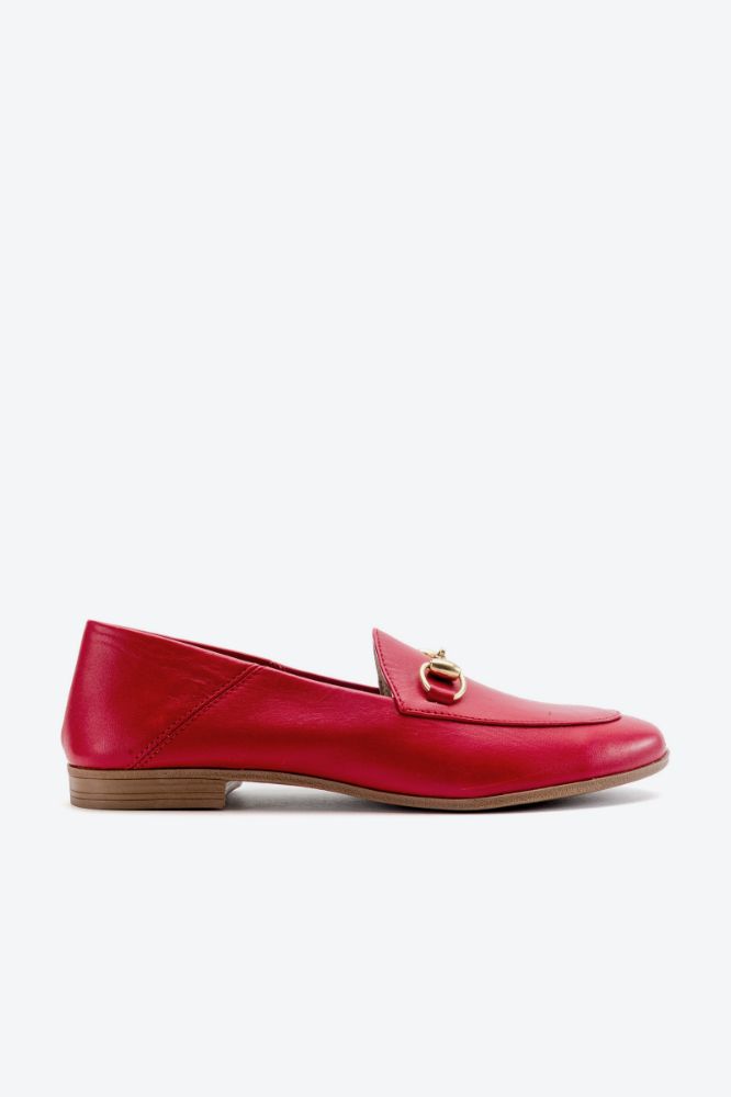 kadin-deri-zincirli-loafer-KIRMIZI-OK23257-0055390_0