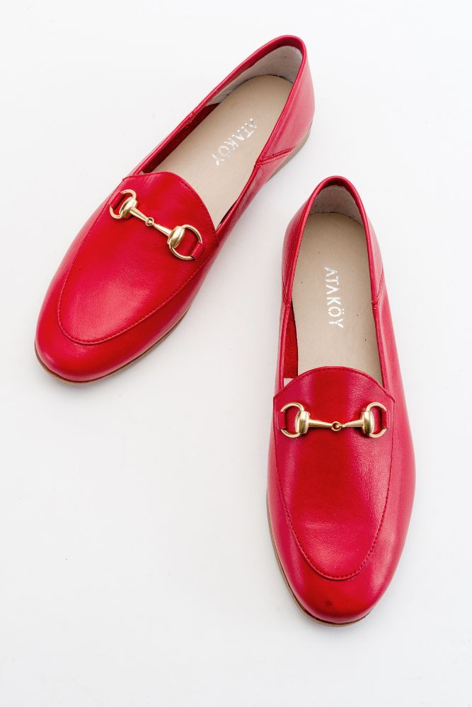 kadin-deri-zincirli-loafer-KIRMIZI-OK23257-0055394_0