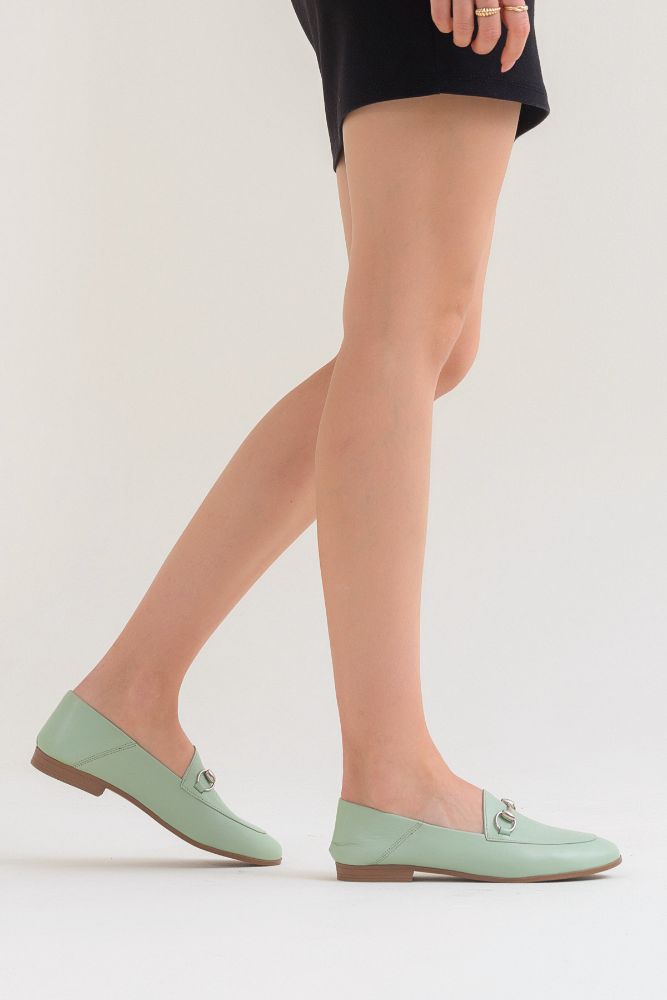 kadin-deri-zincirli-loafer-MINT-OK23257-0055396_0